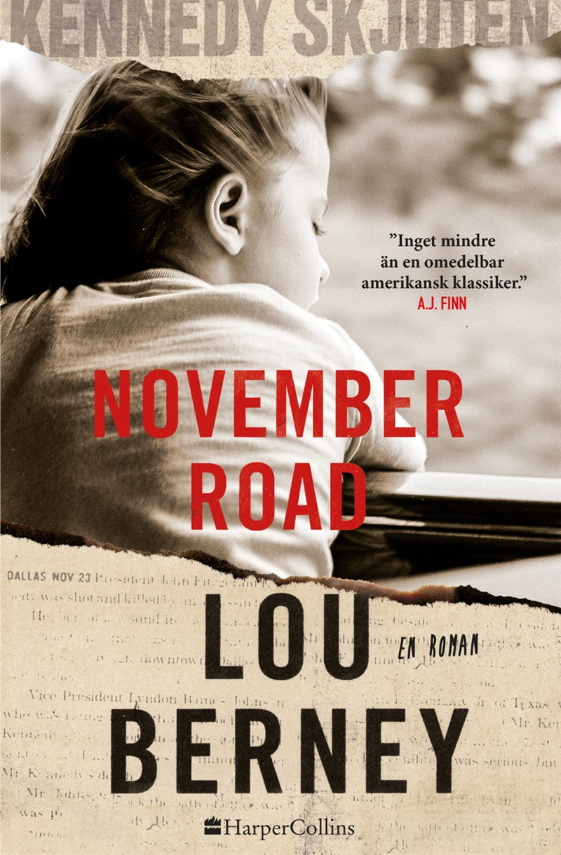 November Road – E-bok