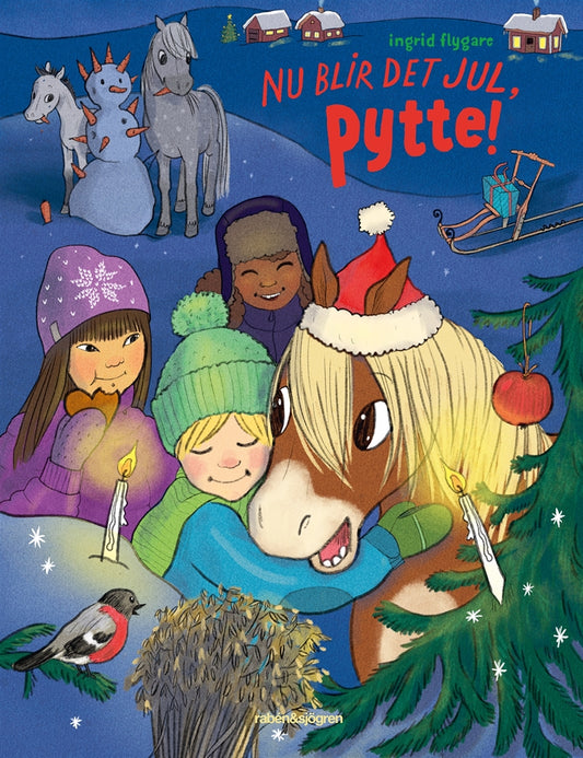 Nu blir det jul, Pytte! – E-bok