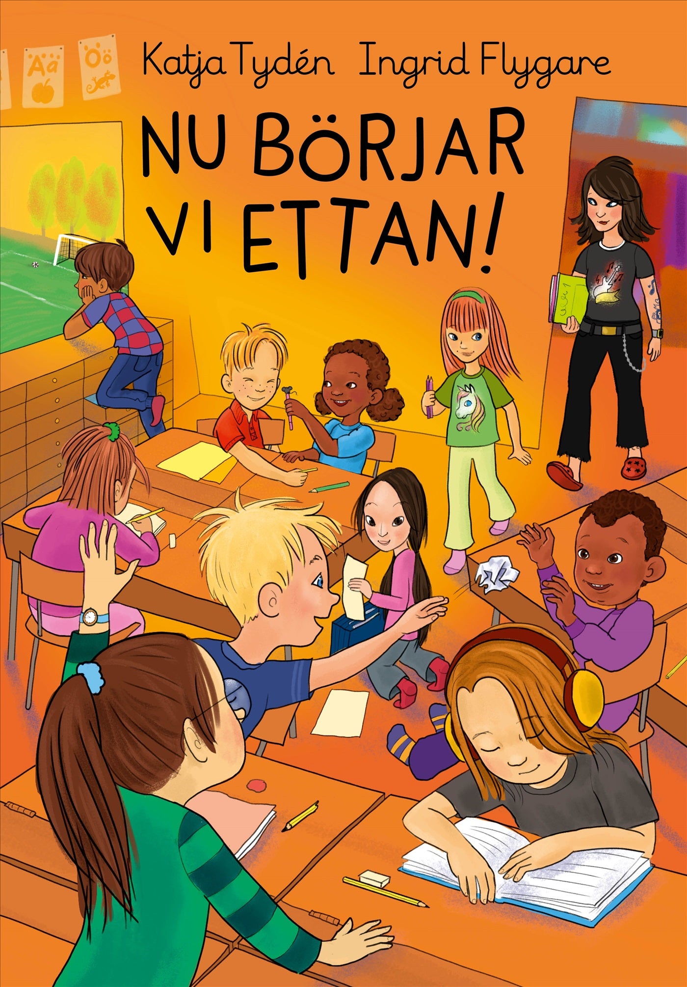 Nu börjar vi ettan! – E-bok