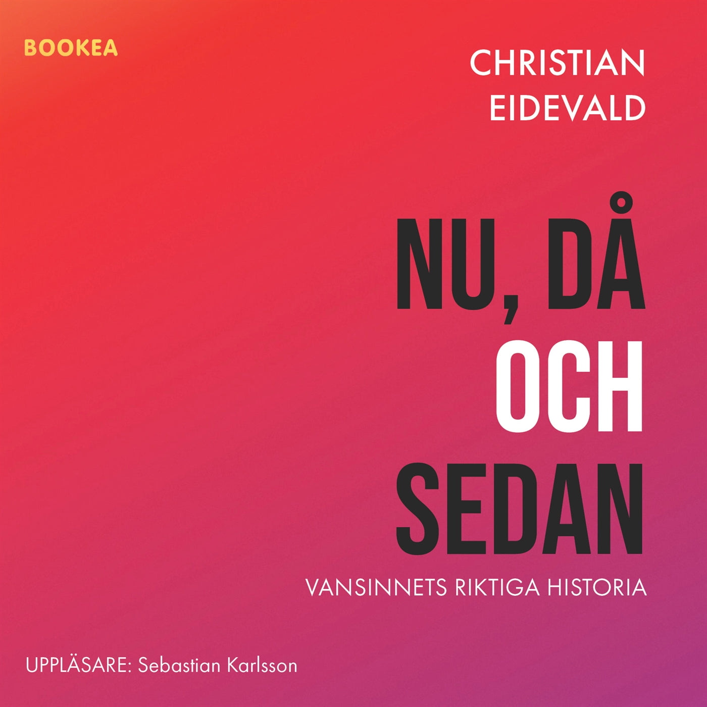 Nu då och sedan : vansinnets riktiga historia – Ljudbok