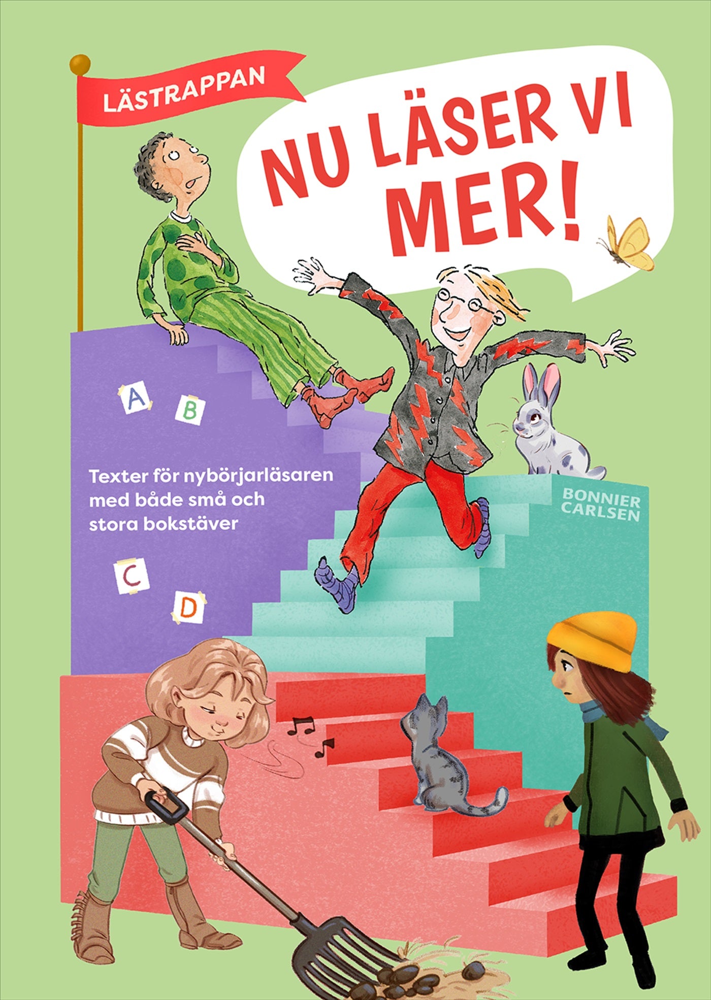 Nu läser vi mer! – E-bok