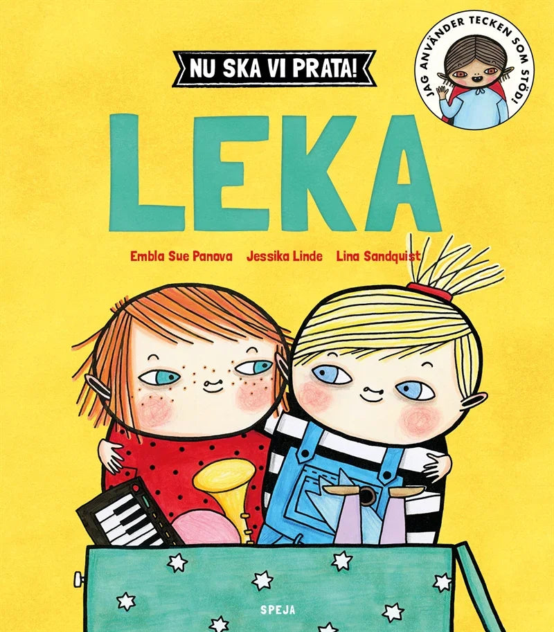 Nu ska vi prata! Leka – E-bok