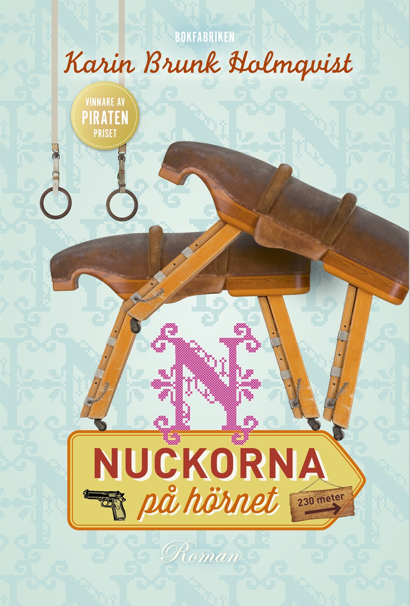 Nuckorna på hörnet – E-bok