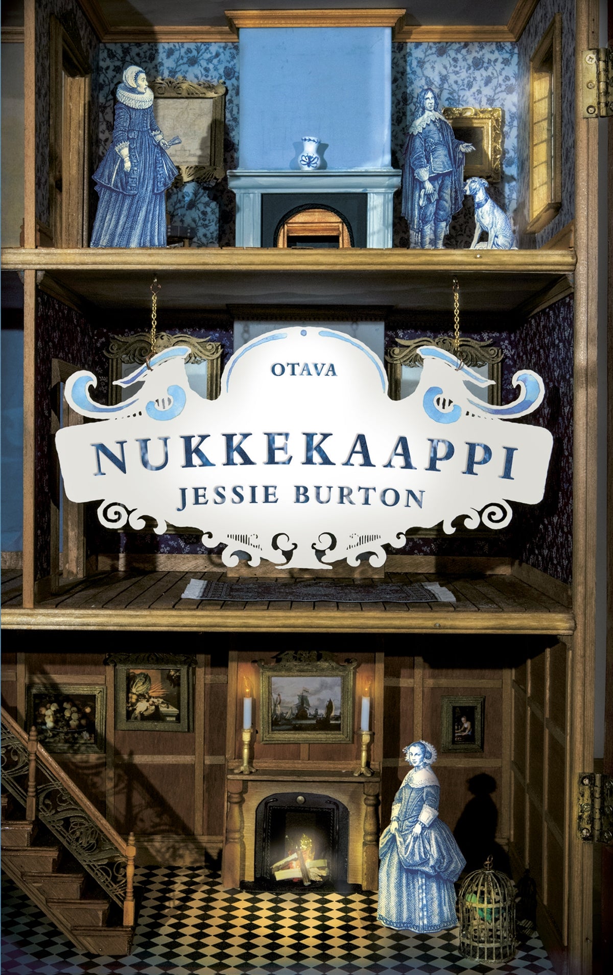 Nukkekaappi – E-bok