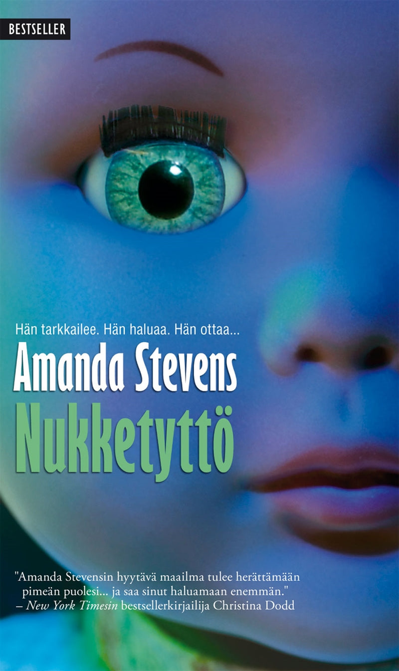 Nukketyttö – E-bok