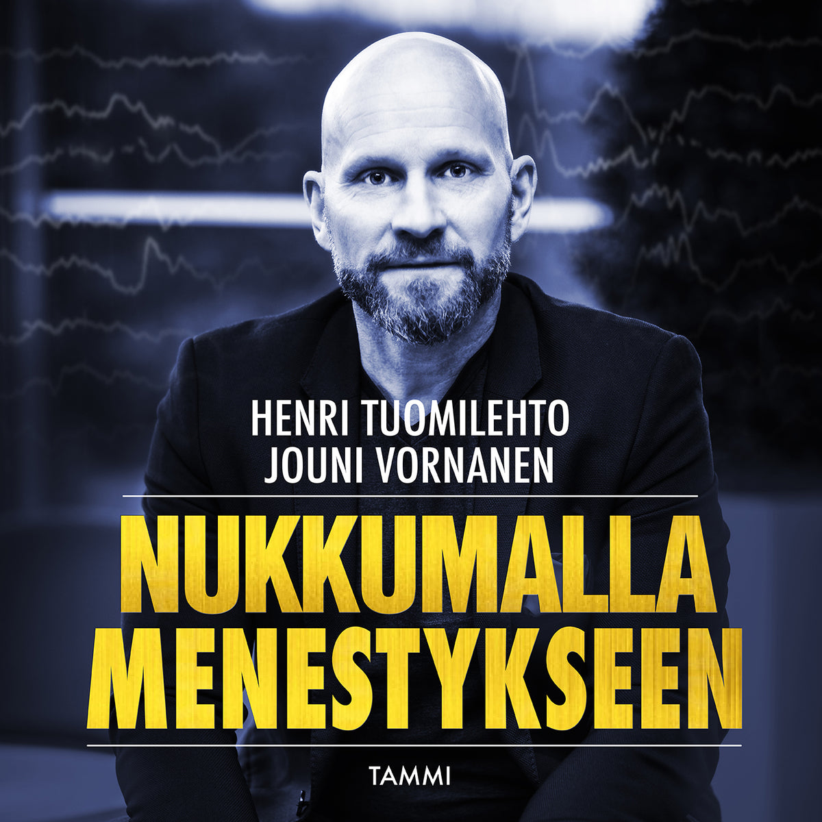 Nukkumalla menestykseen – Ljudbok