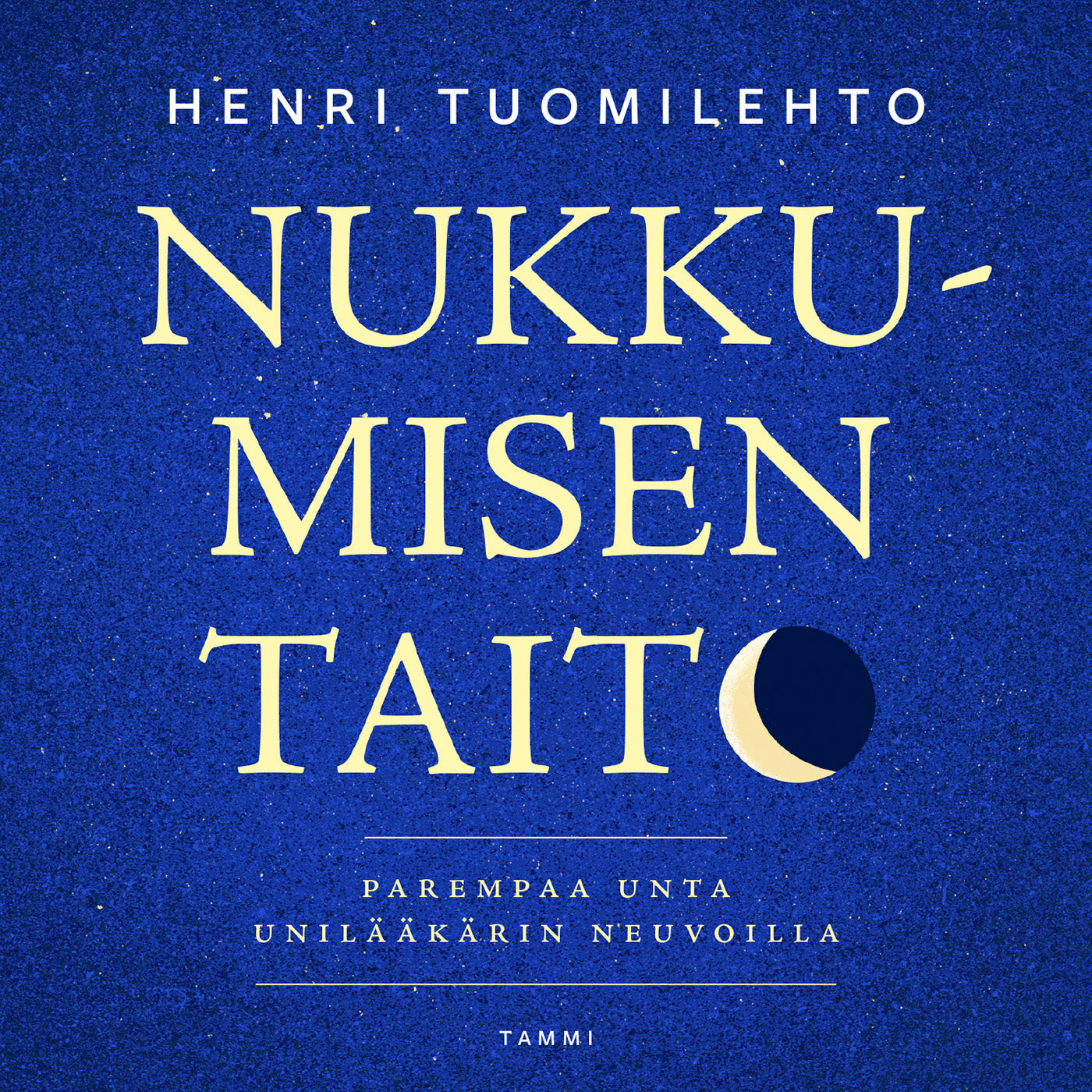 Nukkumisen taito – Ljudbok