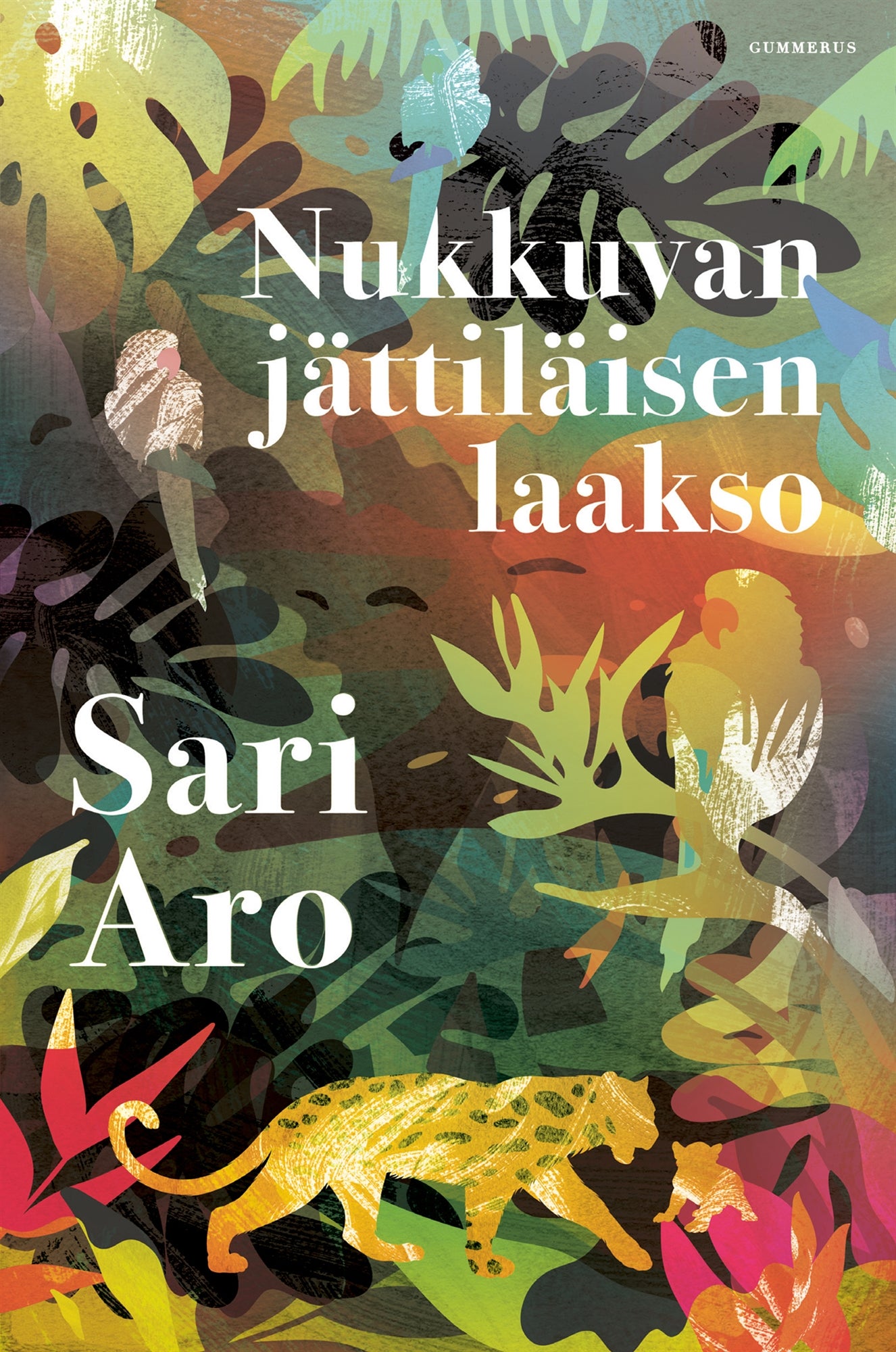 Nukkuvan jättiläisen laakso – E-bok