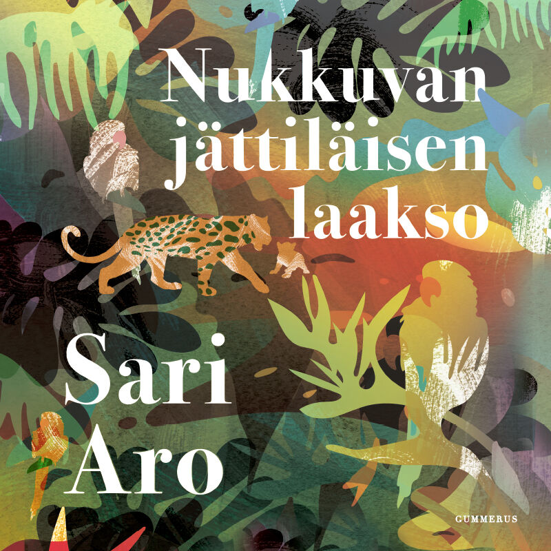 Nukkuvan jättiläisen laakso – Ljudbok