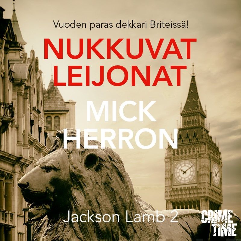 Nukkuvat leijonat – Ljudbok