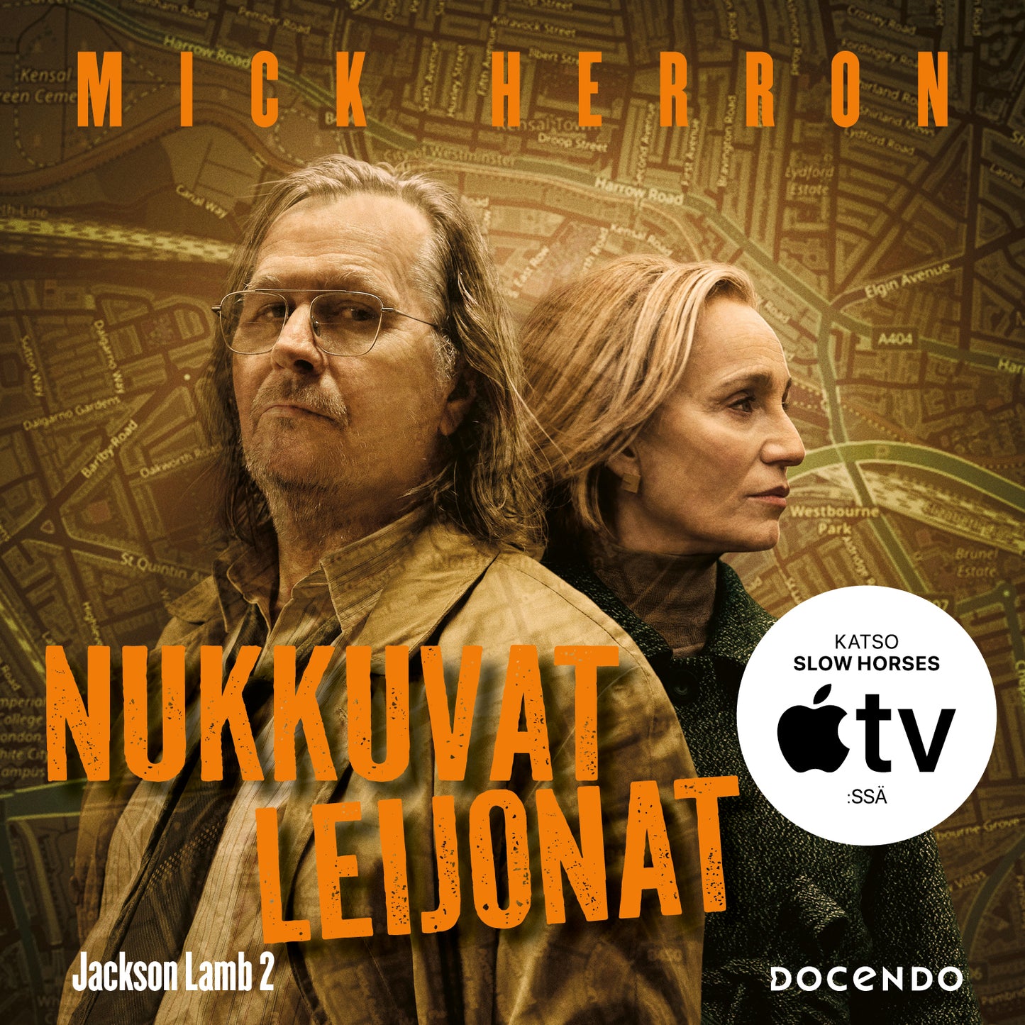 Nukkuvat leijonat – Ljudbok