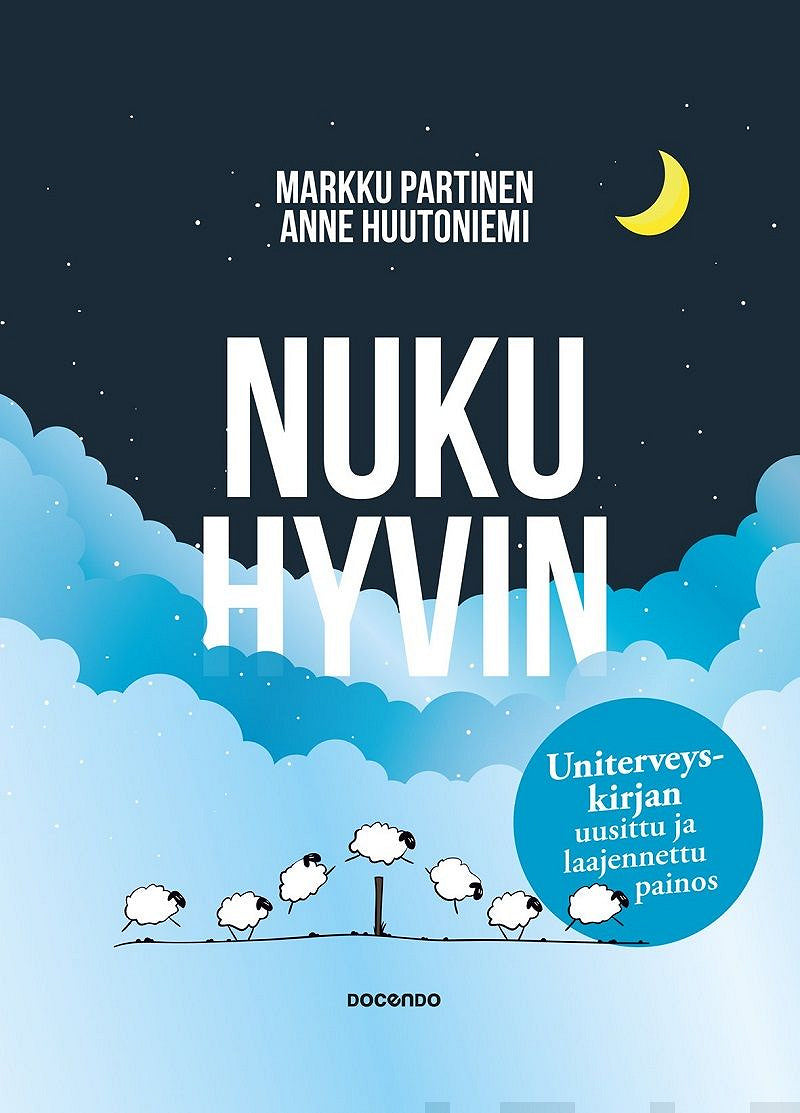 Nuku hyvin – E-bok