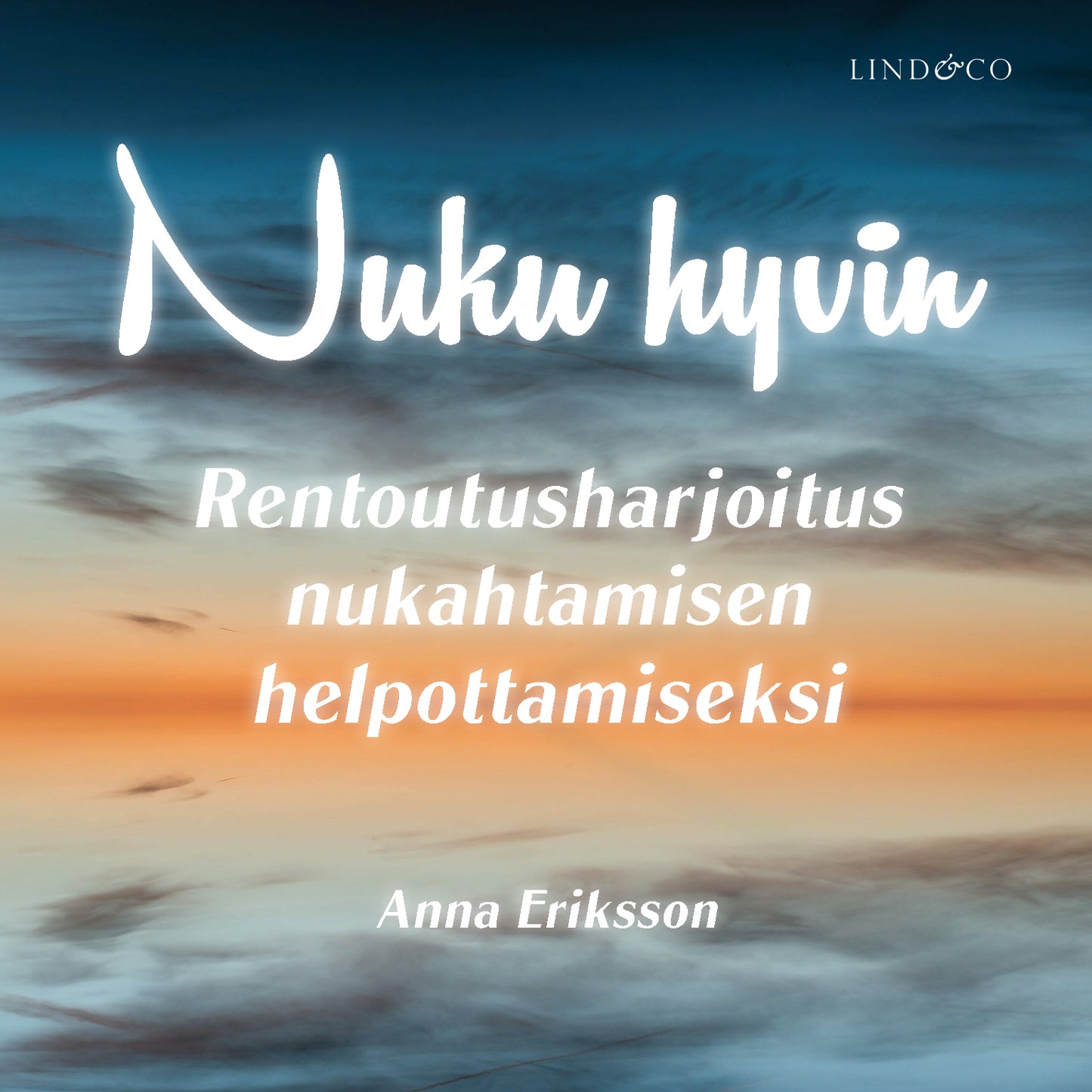 Nuku hyvin – Ljudbok