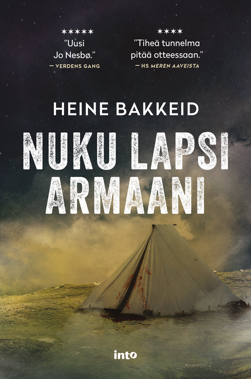 Nuku lapsi armaani – E-bok