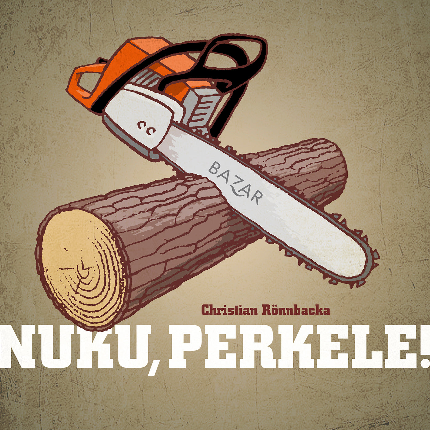 Nuku, perkele! – Ljudbok