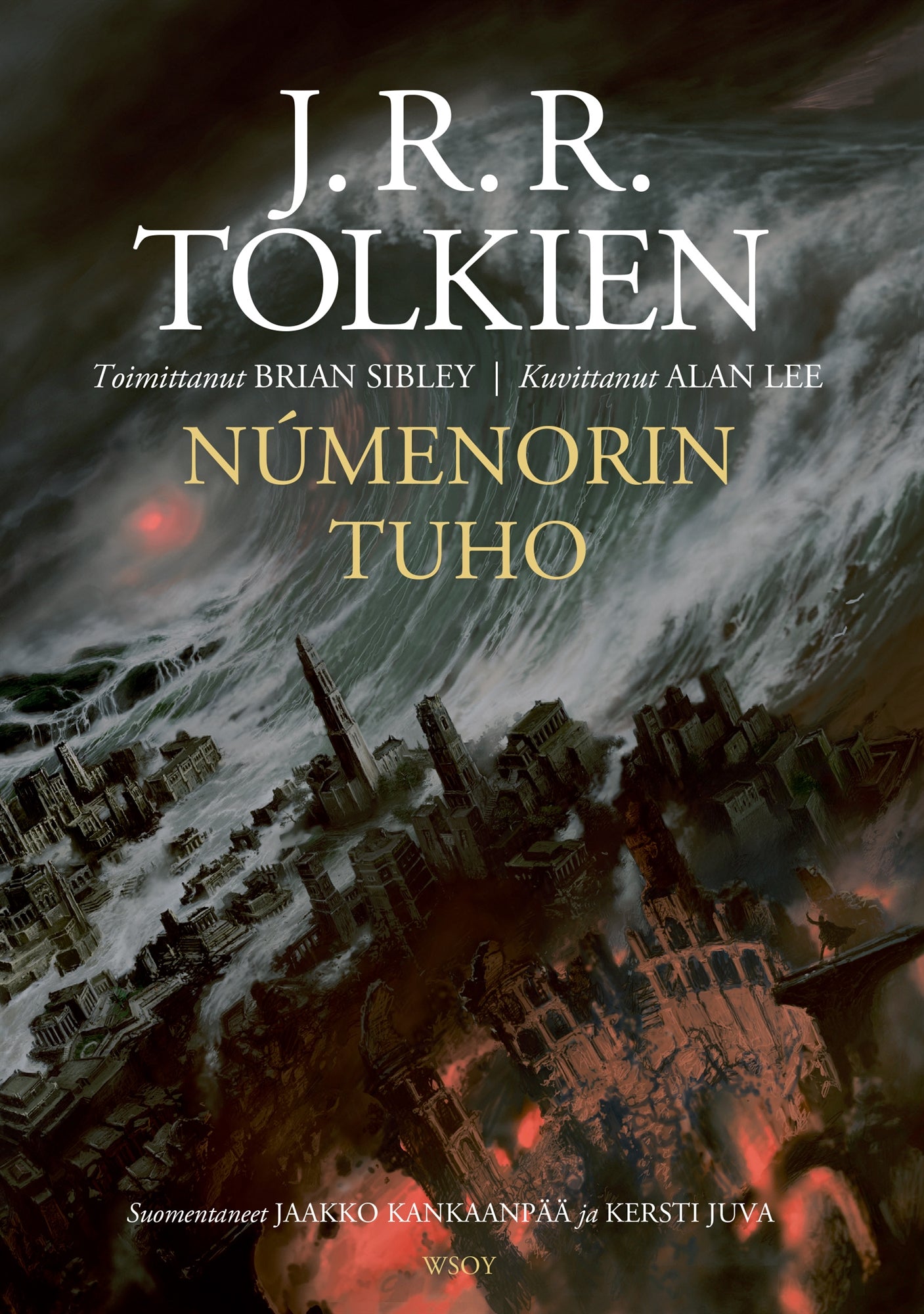 Númenorin tuho – E-bok