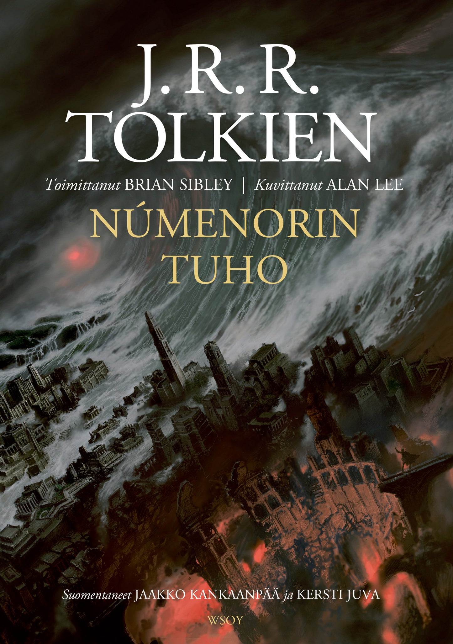 Númenorin tuho – E-bok