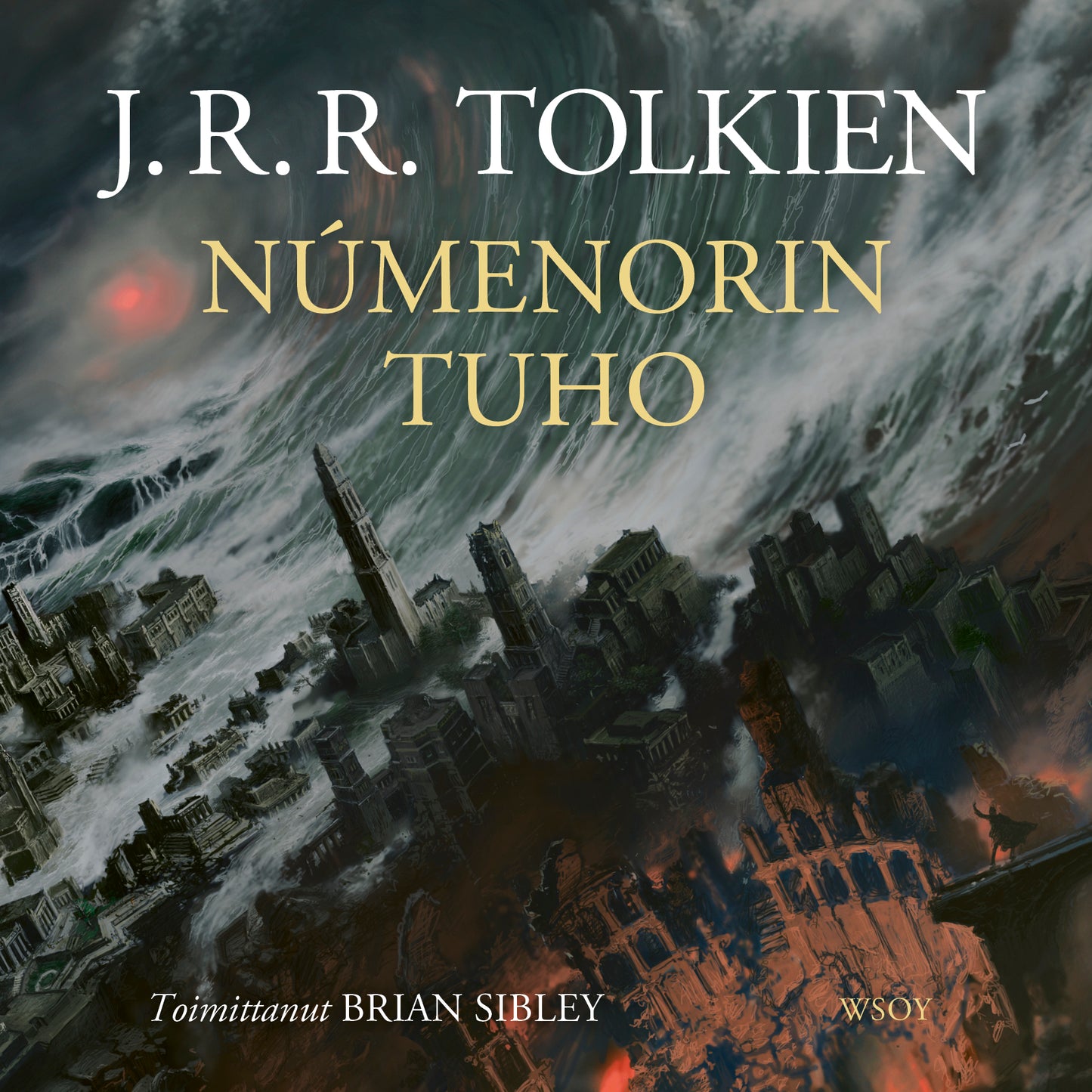 Númenorin tuho – Ljudbok