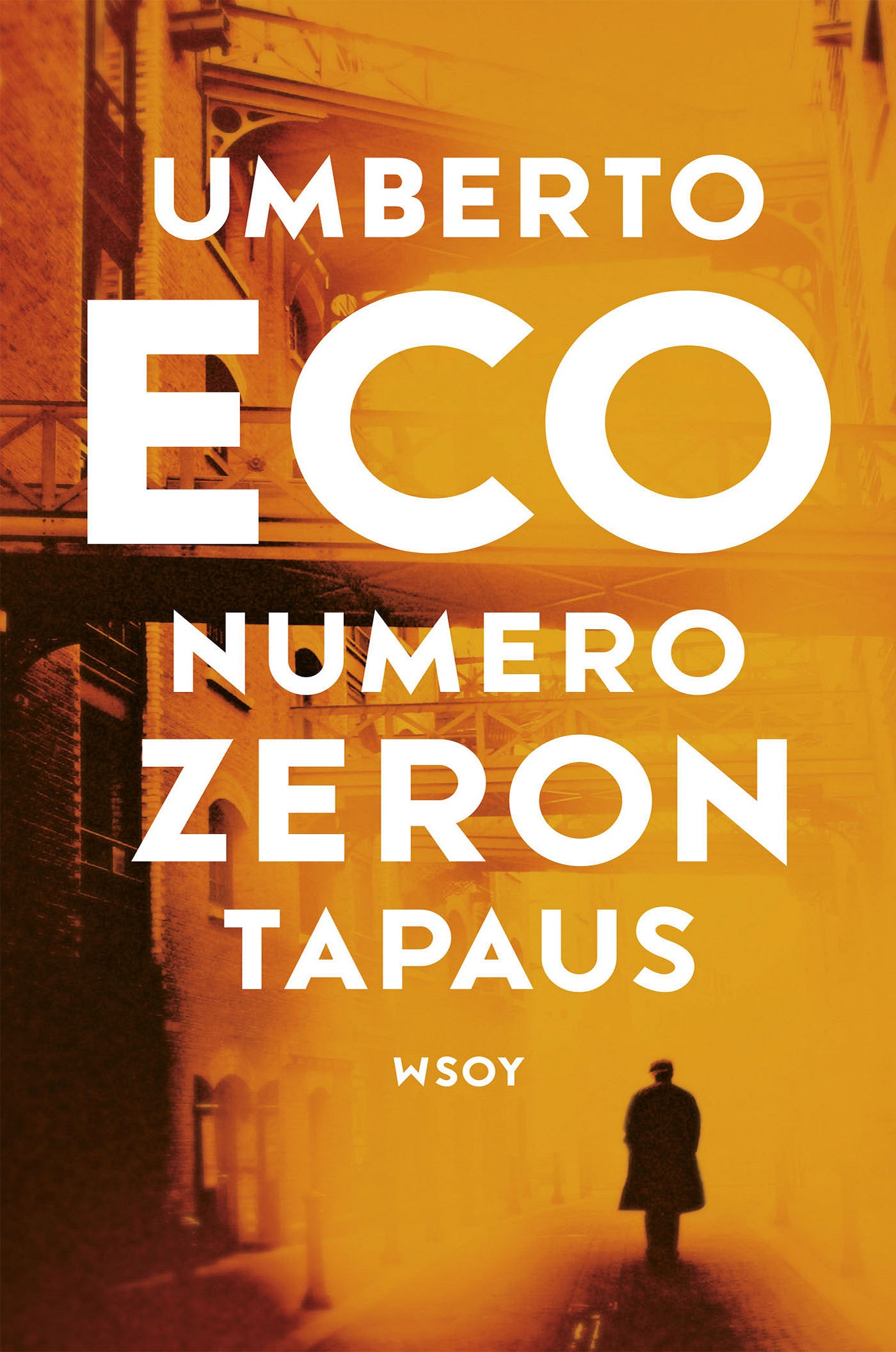 Numero Zeron tapaus – E-bok