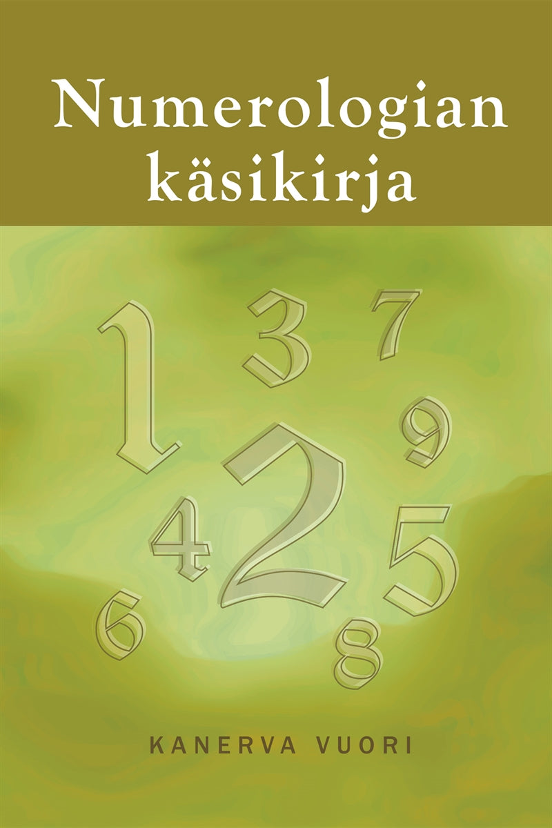 Numerologian käsikirja – E-bok