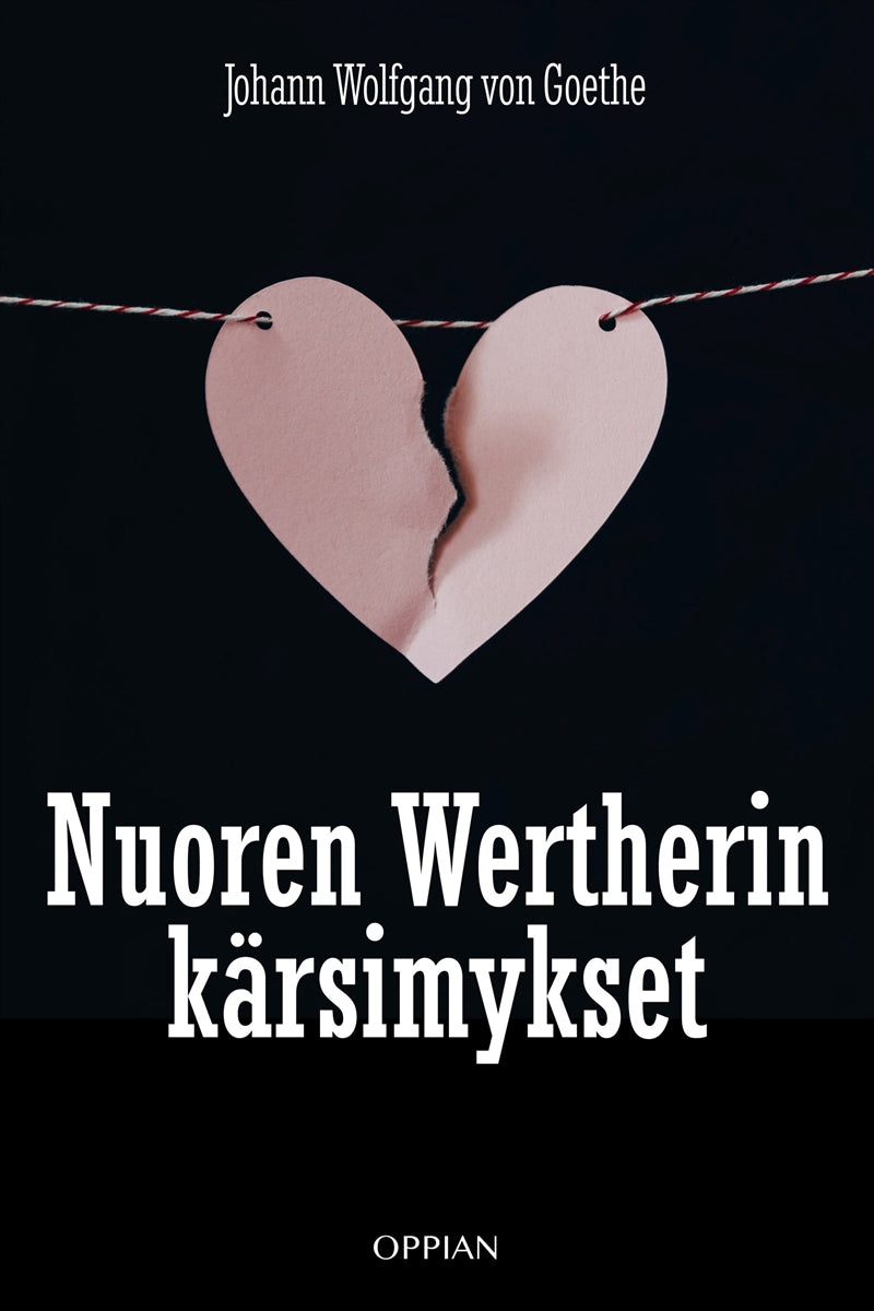 Nuoren Wertherin kärsimykset – E-bok