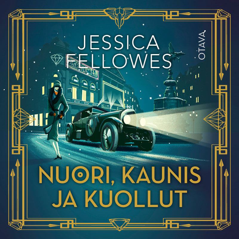 Nuori, kaunis ja kuollut – Ljudbok