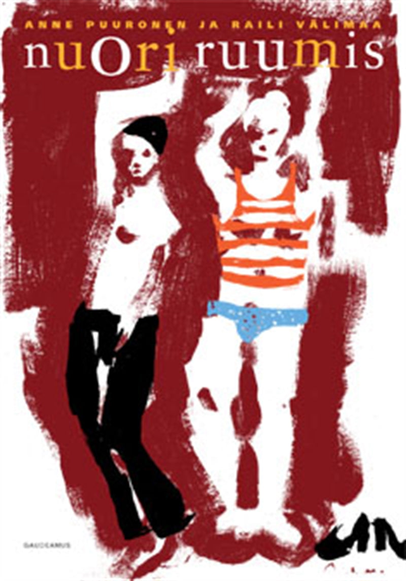 Nuori ruumis – E-bok