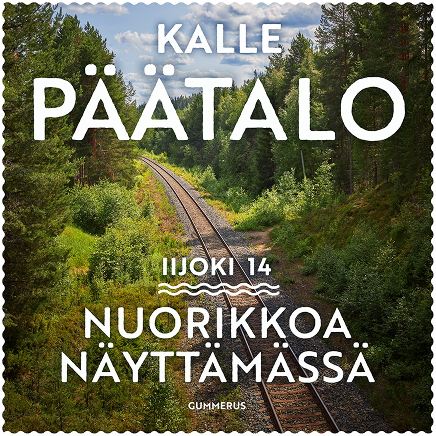 Nuorikkoa näyttämässä – Ljudbok