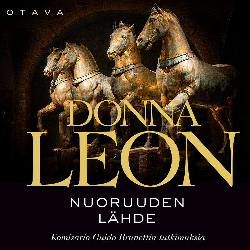 Nuoruuden lähde – Ljudbok