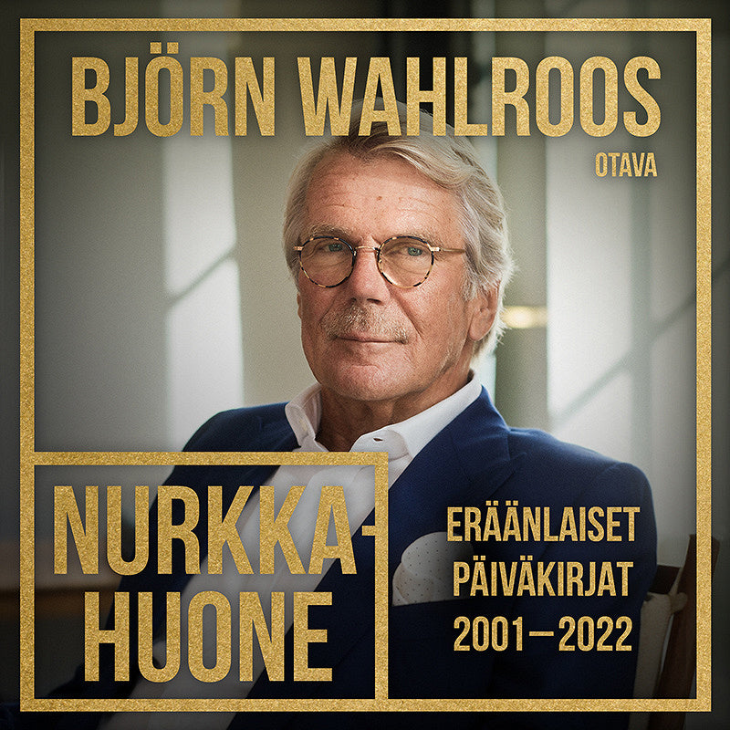 Nurkkahuone – Ljudbok