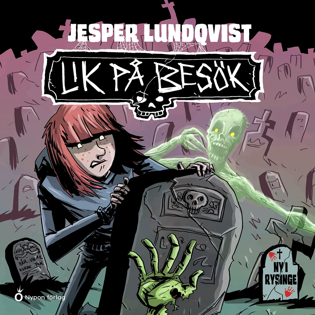 Ny i Rysinge - Lik på besök – Ljudbok