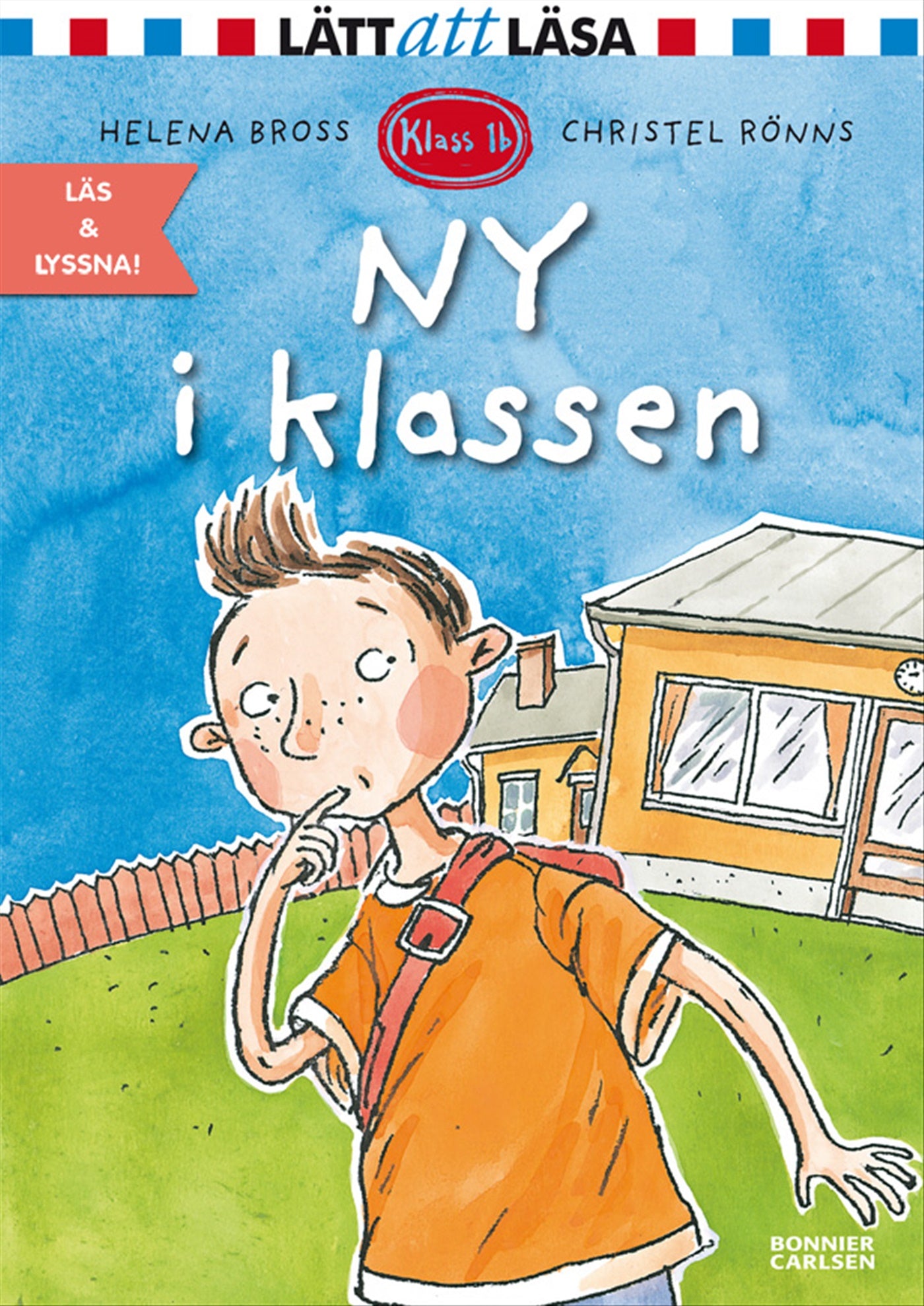 Ny i klassen (e-bok+ljud) – E-bok
