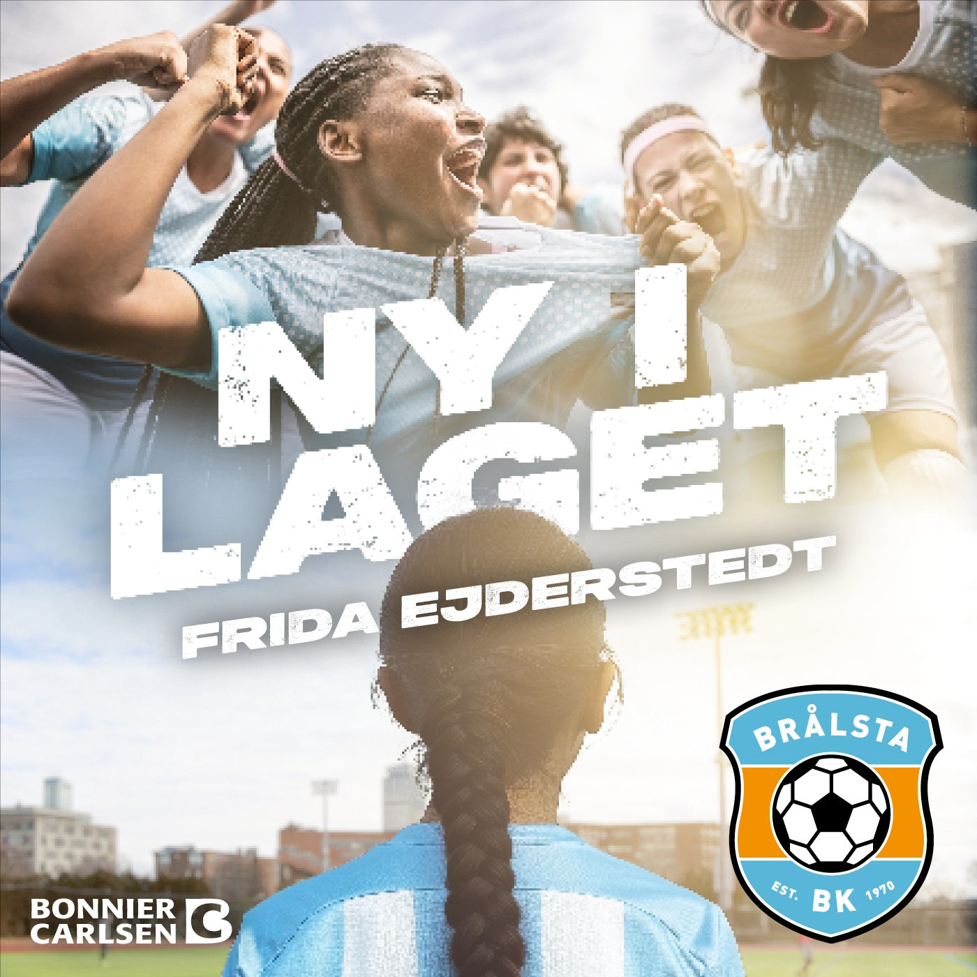 Ny i laget – Ljudbok