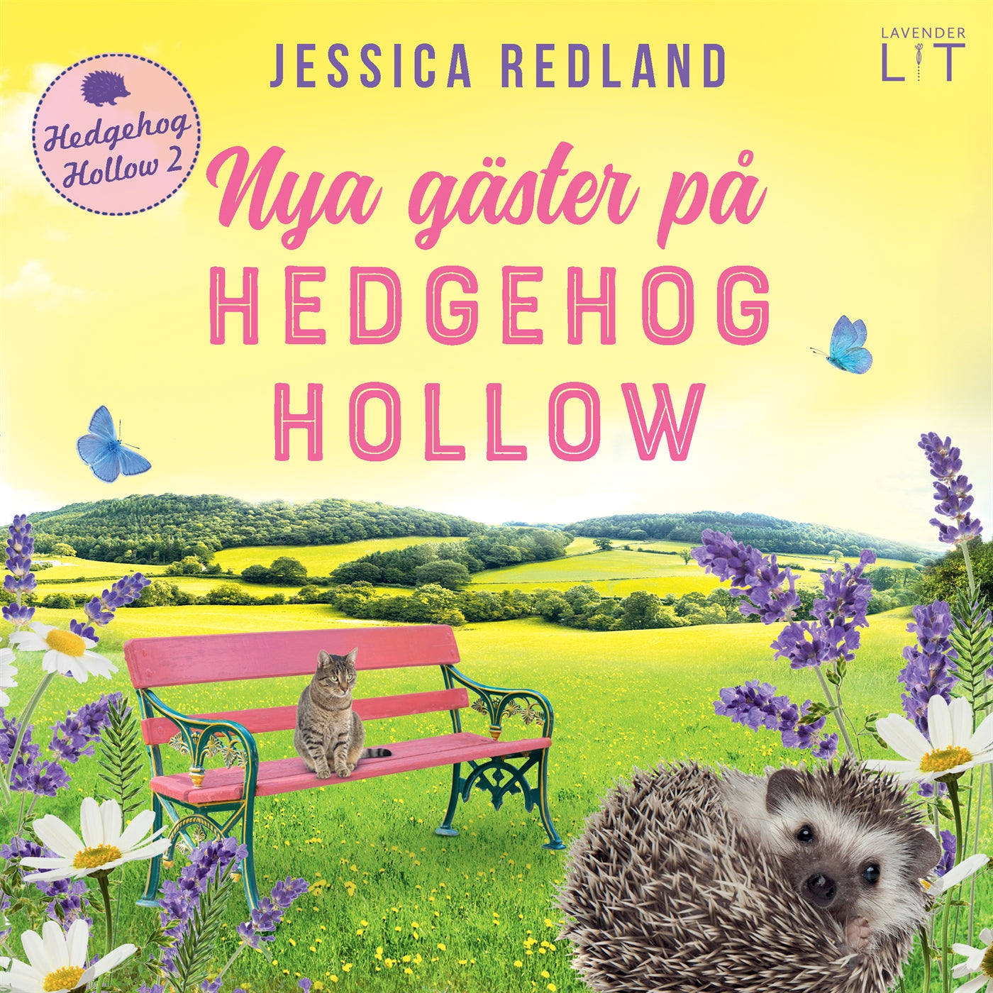 Nya gäster på Hedgehog Hollow – Ljudbok