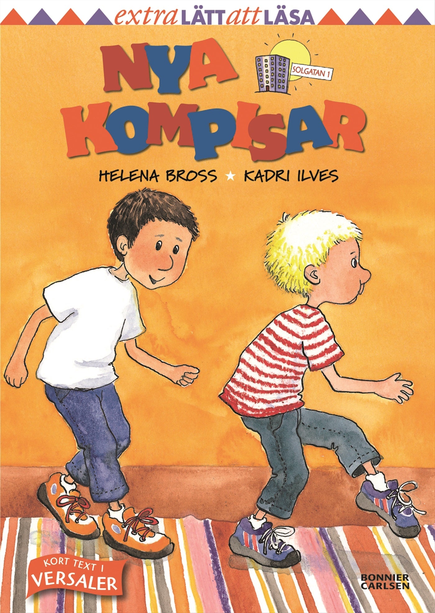 Nya kompisar – E-bok