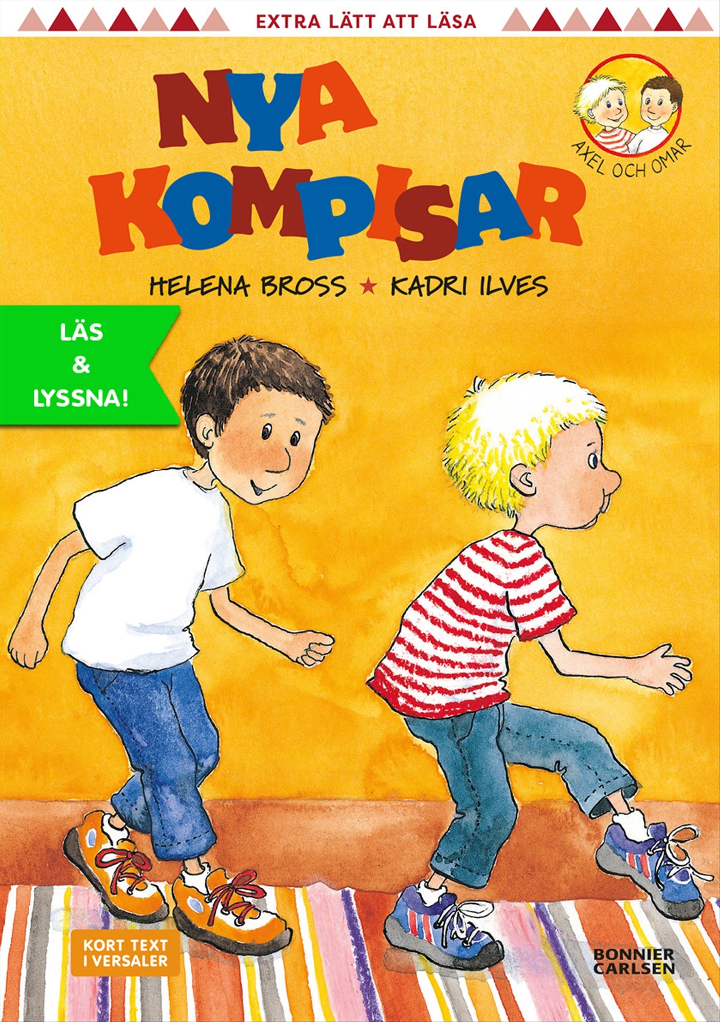 Nya kompisar (e-bok + ljud) – E-bok