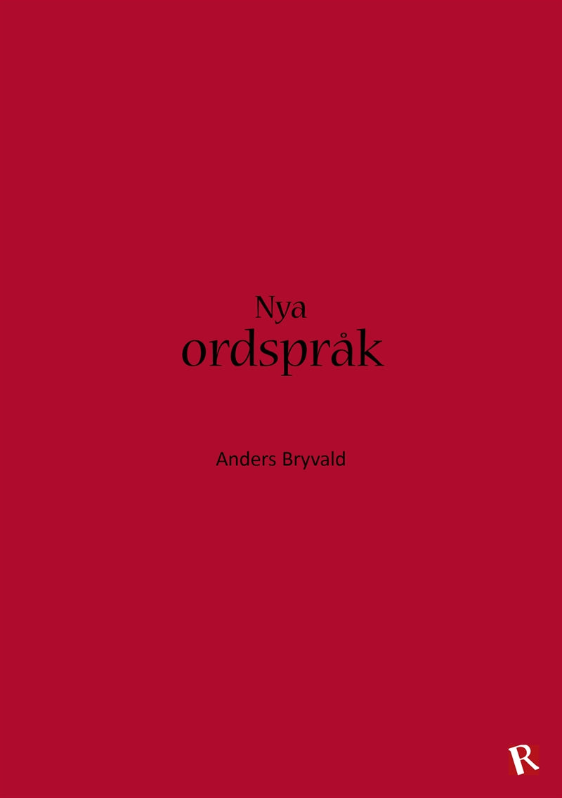 Nya ordspråk – E-bok