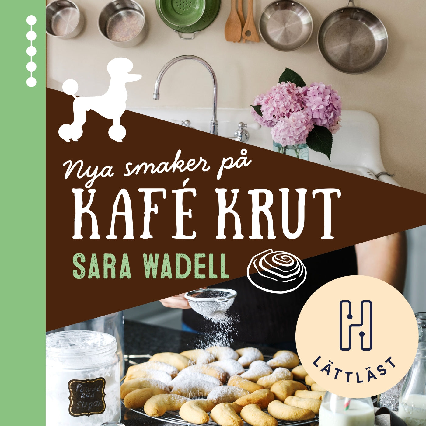 Nya smaker på Kafé Krut – Ljudbok