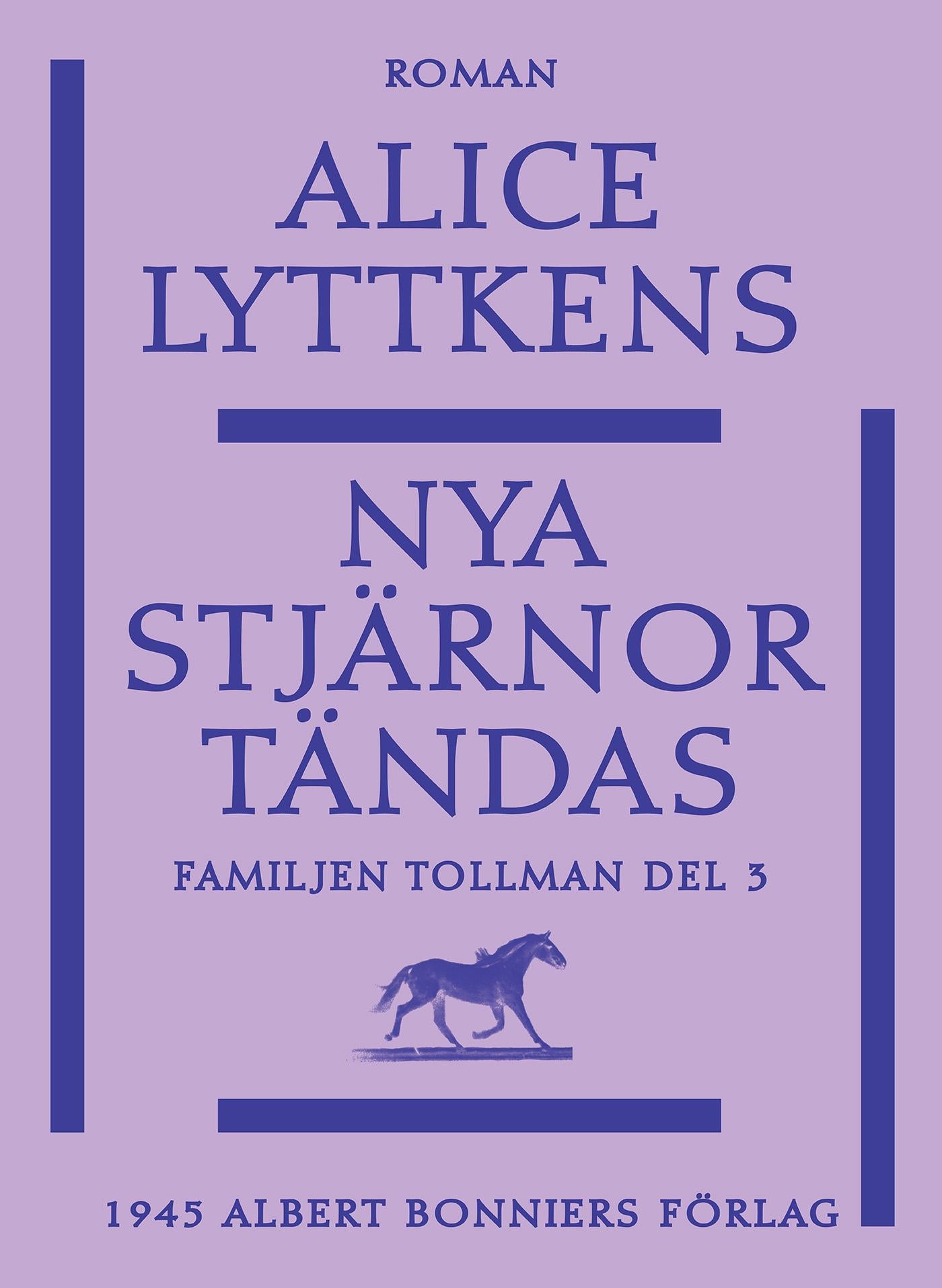 Nya stjärnor tändas – E-bok