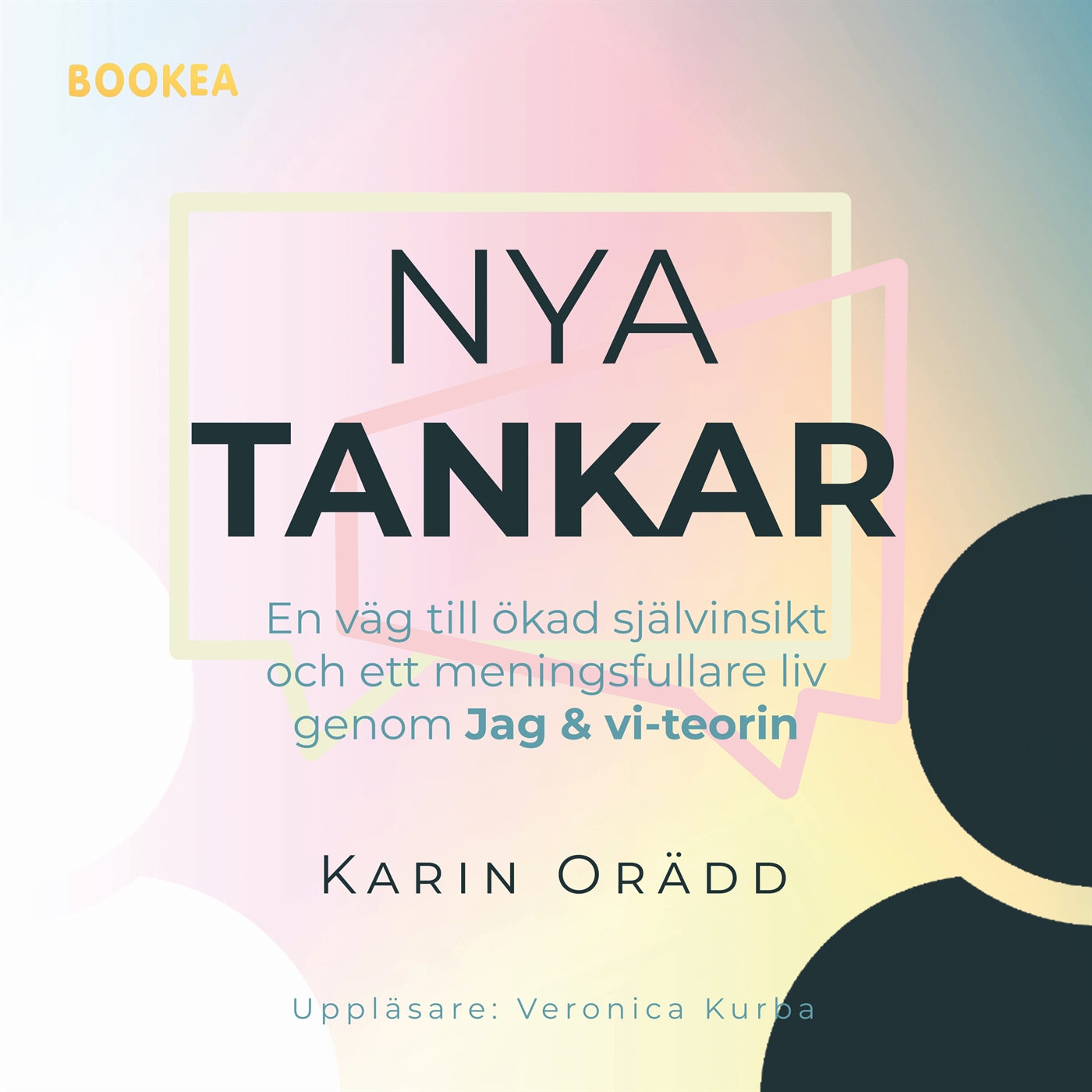 Nya tankar : en väg till ökad självinsikt och ett meningsfullare liv genom Jag & vi-teorin – Ljudbok