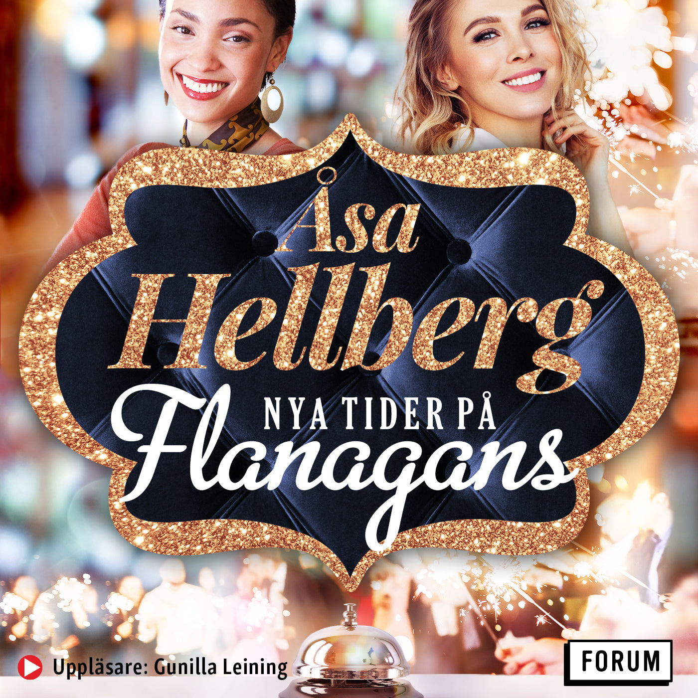 Nya tider på Flanagans – Ljudbok