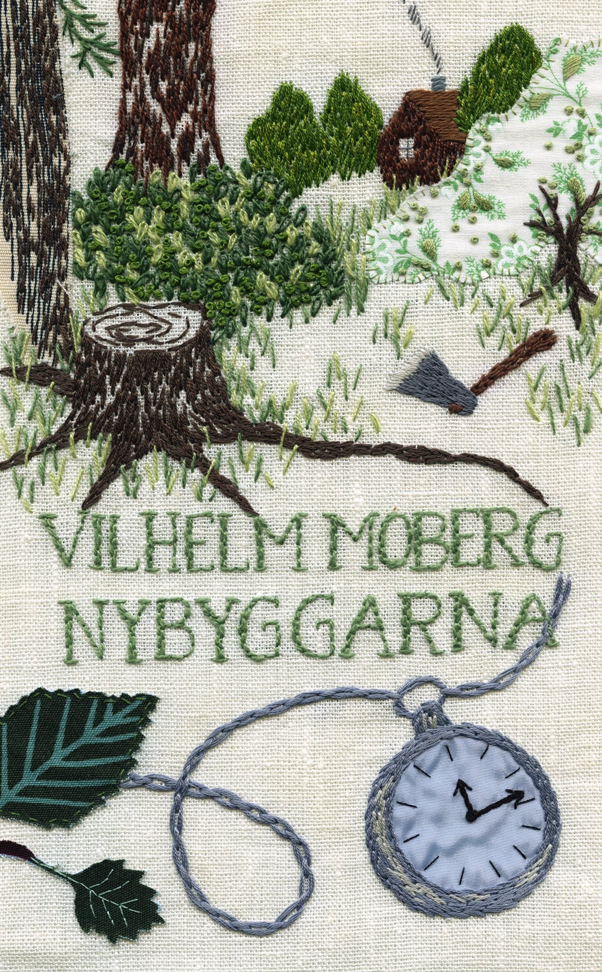 Nybyggarna – E-bok
