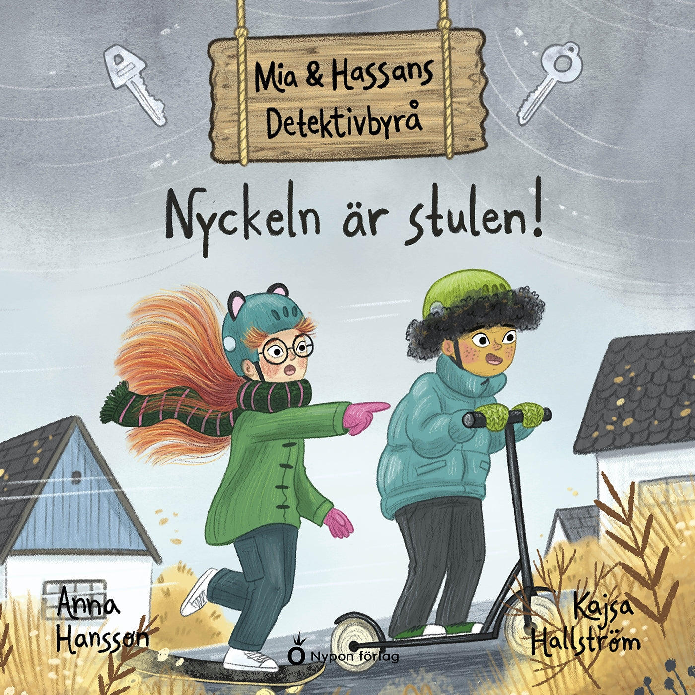 Nyckeln är stulen! – Ljudbok