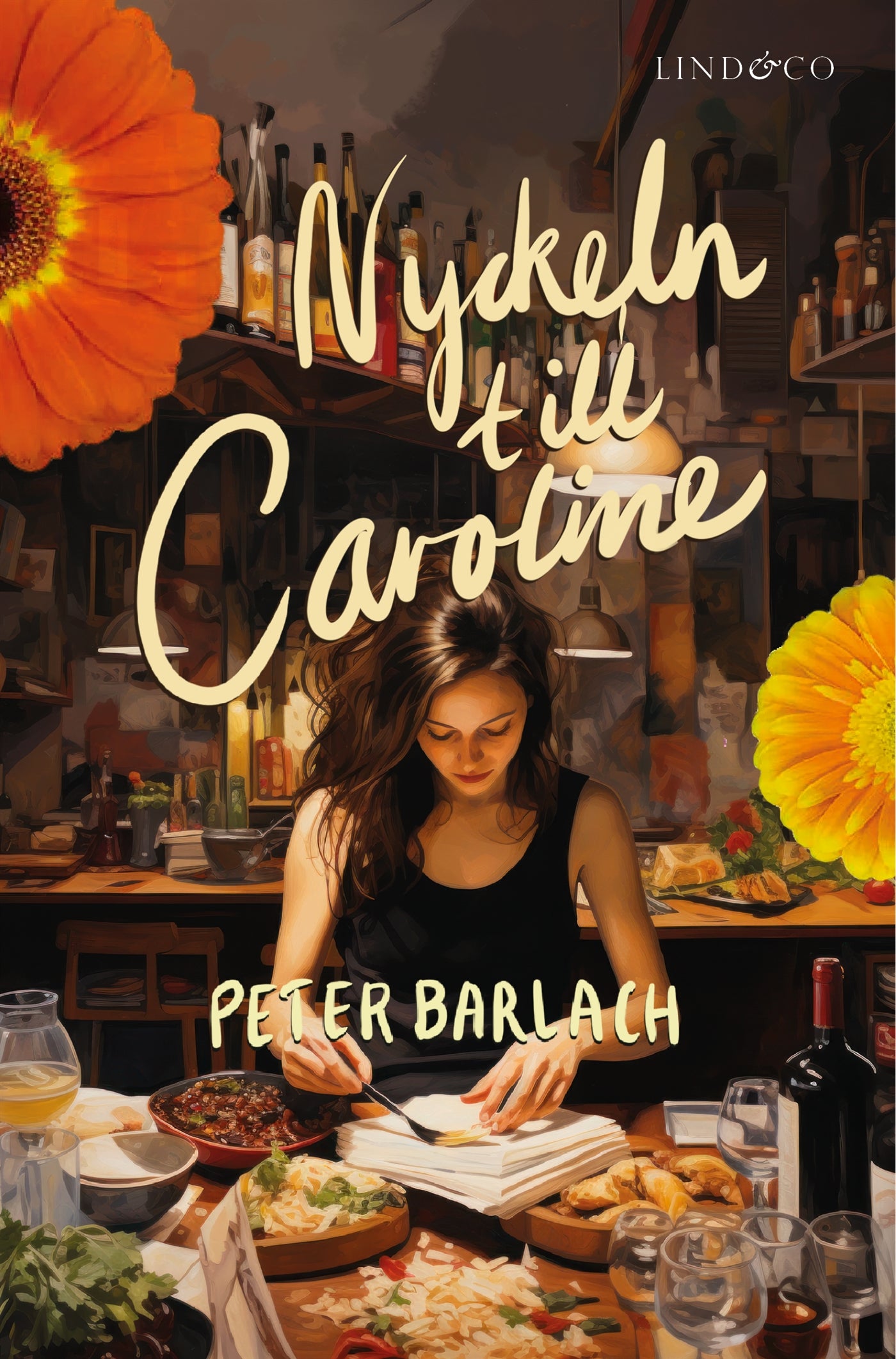 Nyckeln till Caroline – E-bok