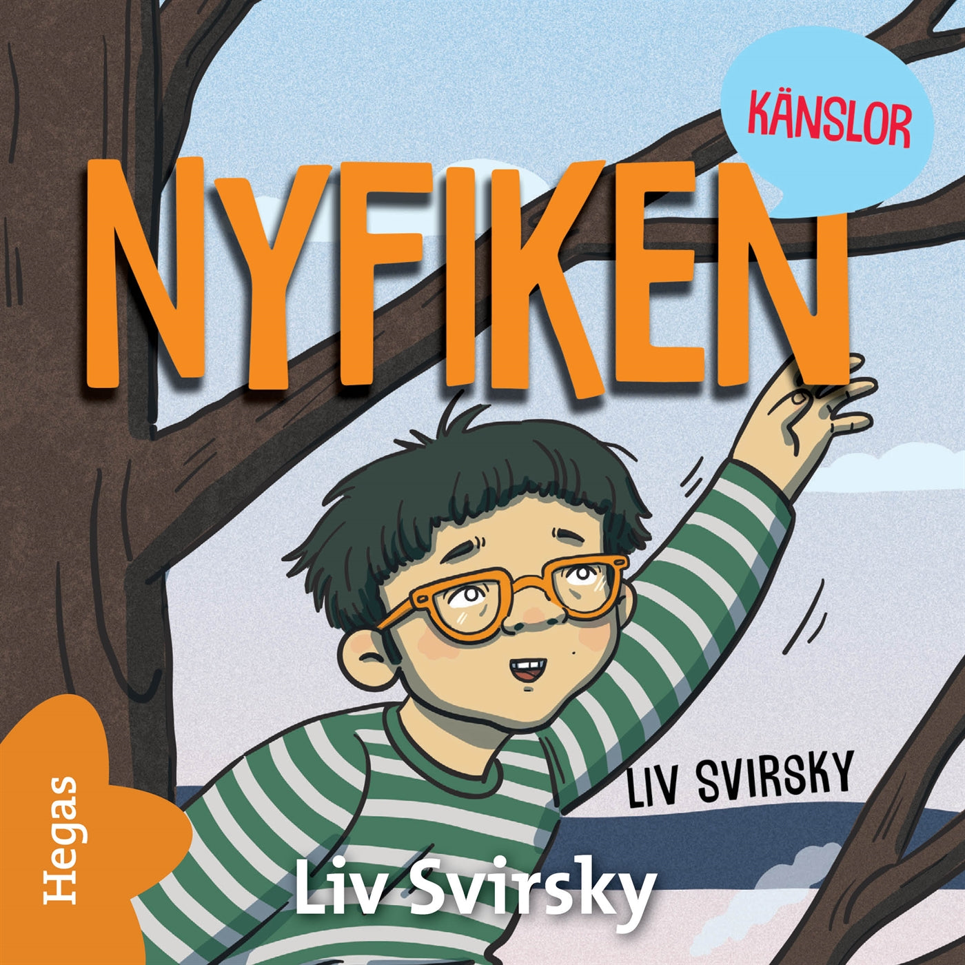 Nyfiken – Ljudbok