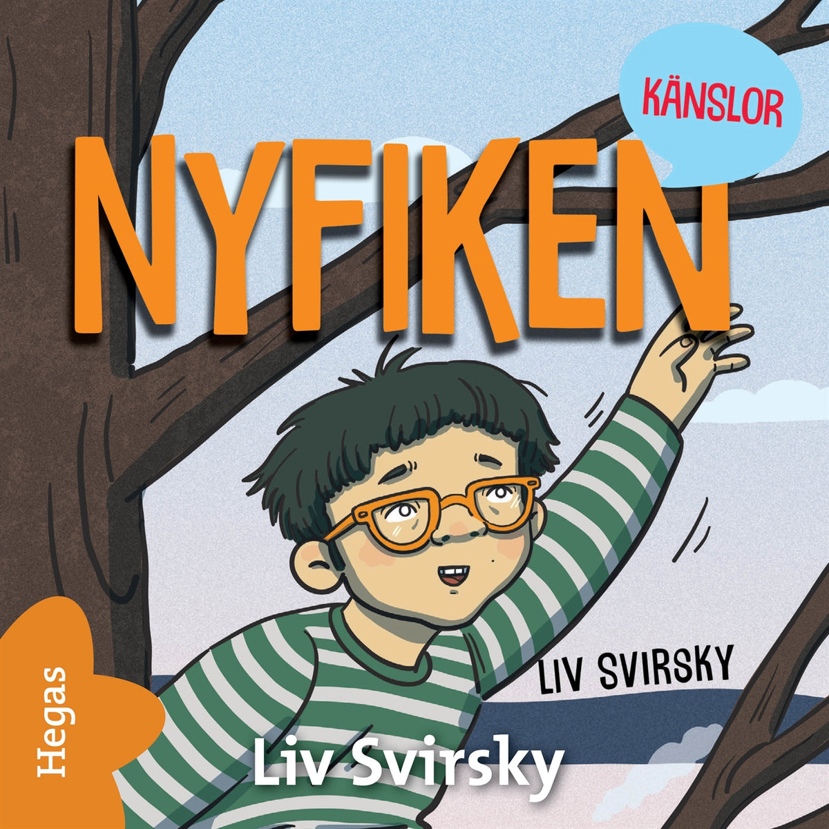 Nyfiken – Ljudbok
