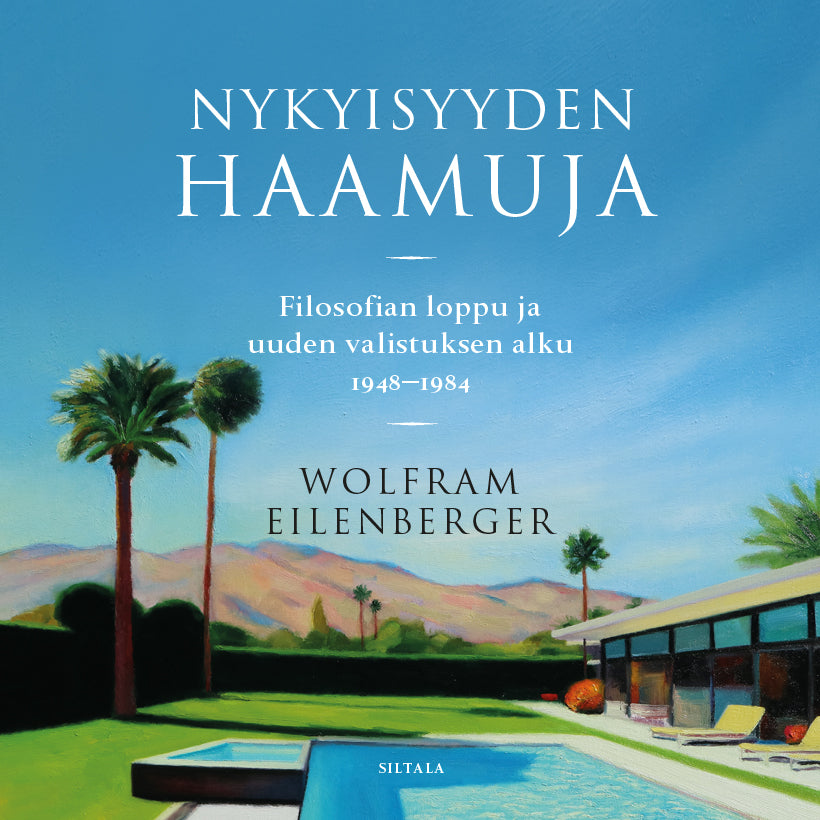 Nykyisyyden haamuja – Ljudbok