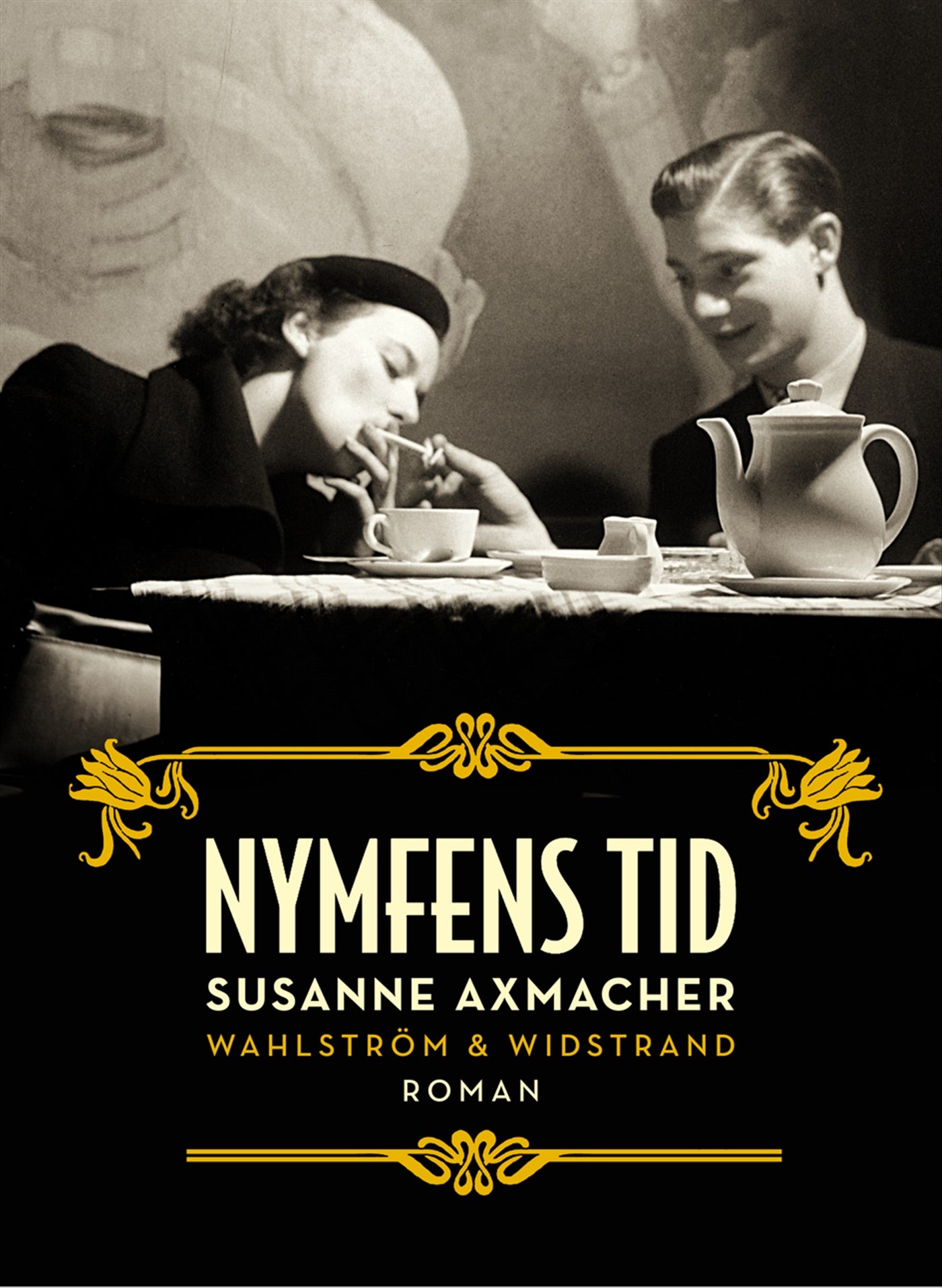 Nymfens tid – E-bok