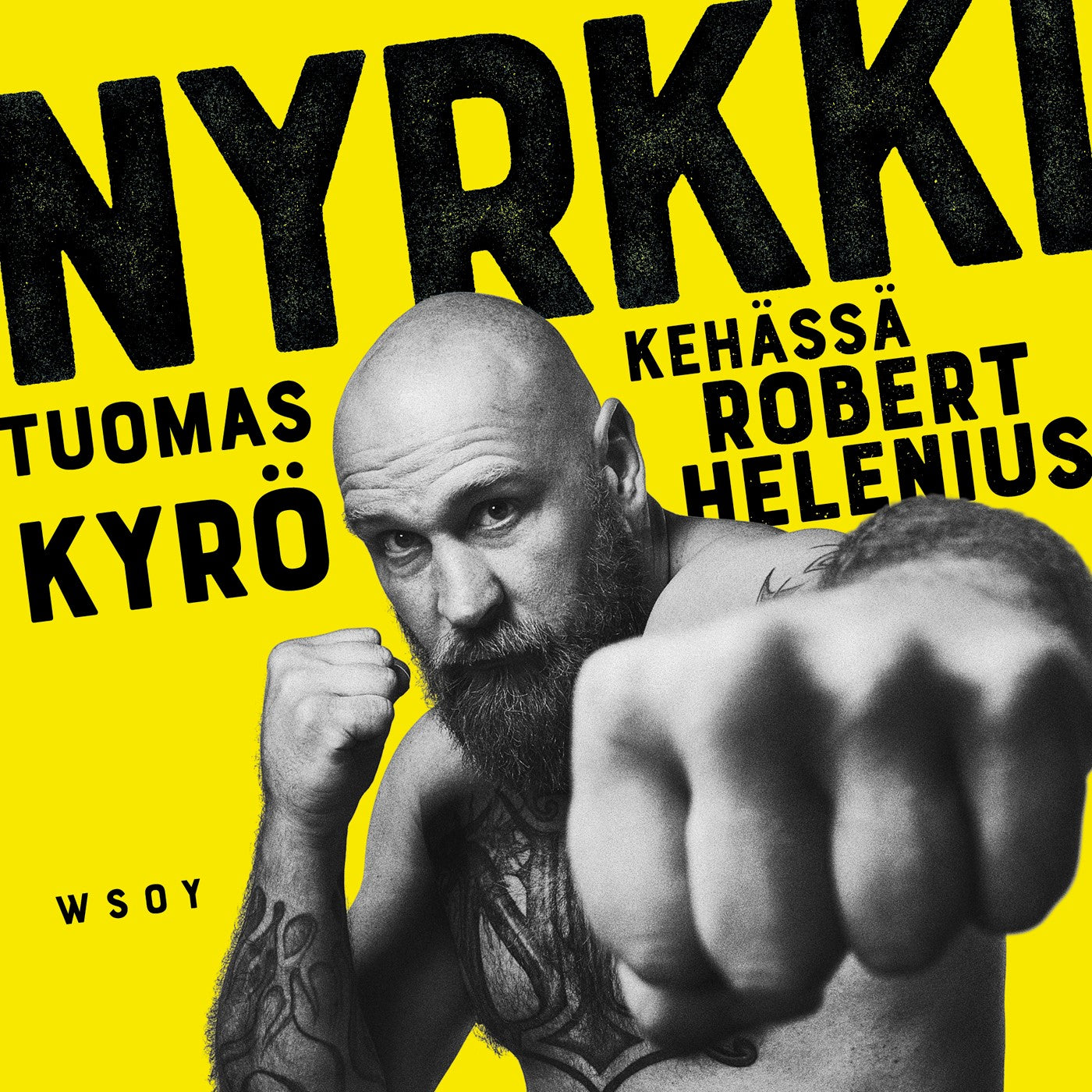 Nyrkki – Kehässä Robert Helenius – Ljudbok