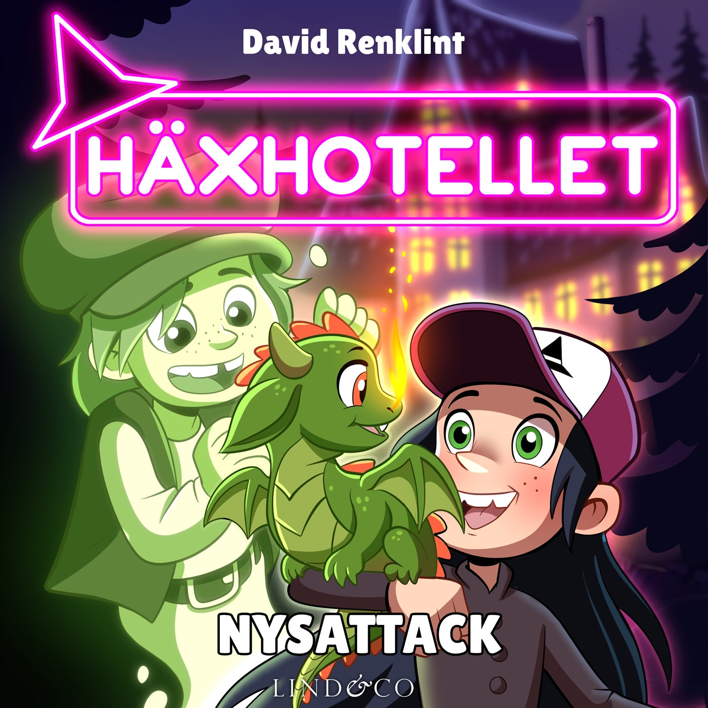 Nysattack (S2E6 Häxhotellet) – Ljudbok